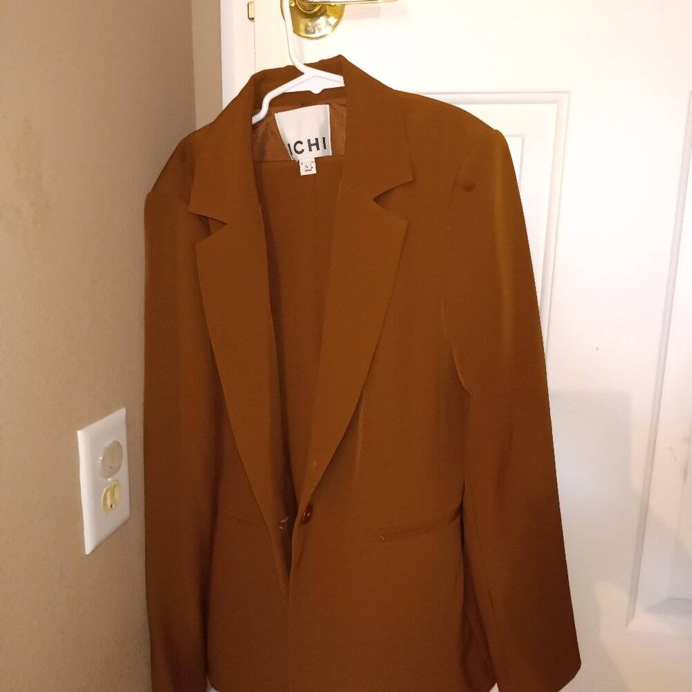 Brown Classic Suit Set